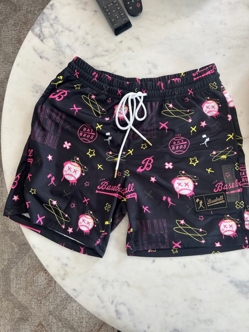 Baseballism Adult Shorts